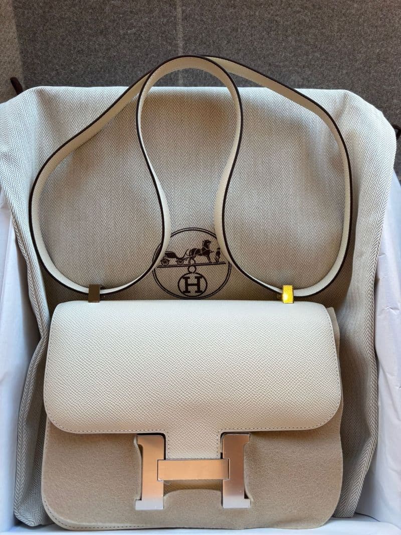 Hermès Constance 24 24 in Nata Epsom PHW hardware
