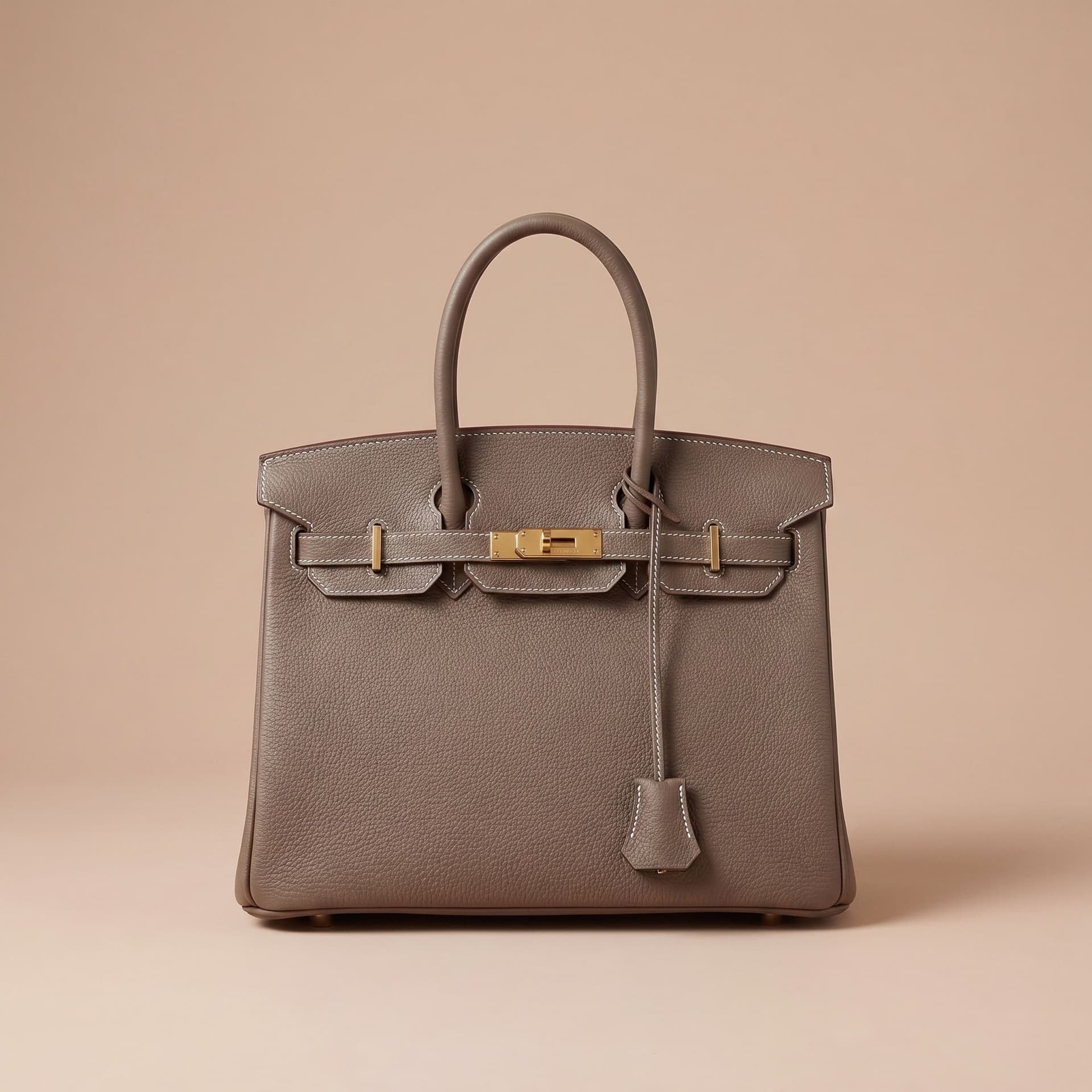 Authenticated new, unworn and pre-owned Hermès displayed in the JULL London workroom